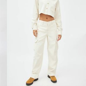 Ariztia TNA off white Cargo Pants